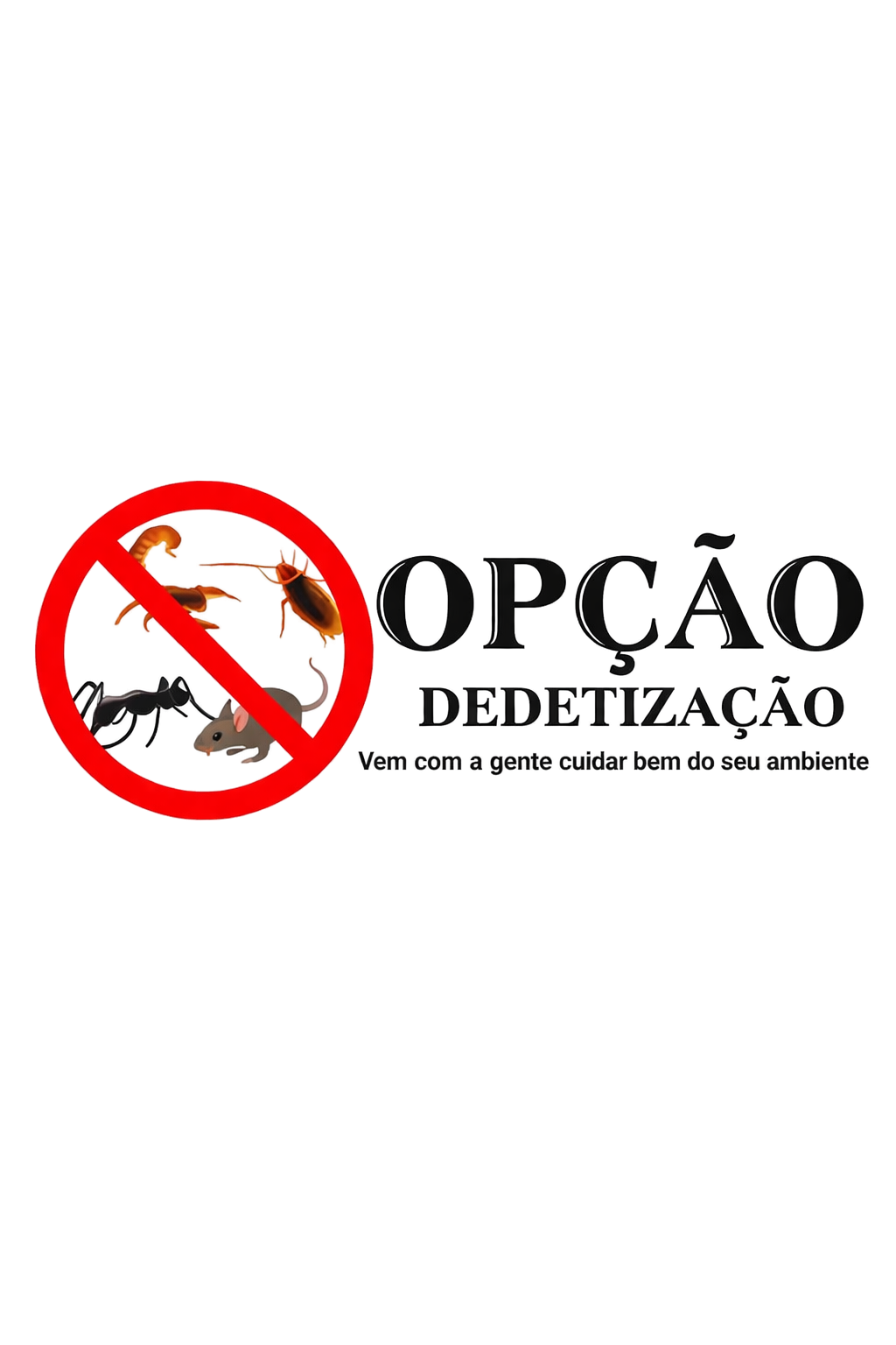 Opção Dedetização
